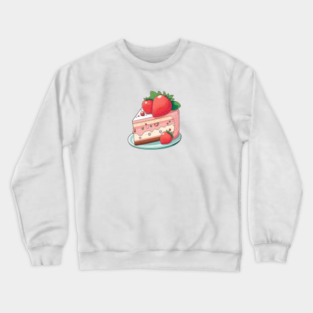 Berrylicious Cake Crewneck Sweatshirt by Dandzo